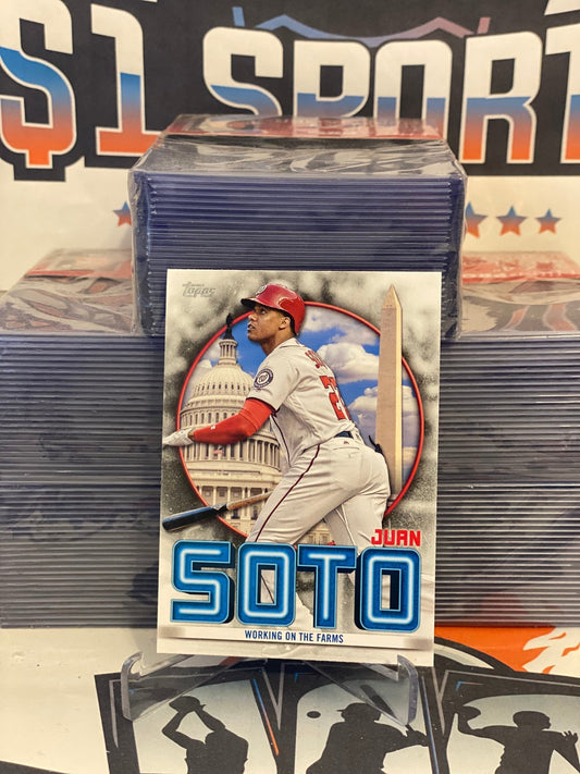 2021 Topps (Highlights) Juan Soto #JSH-1