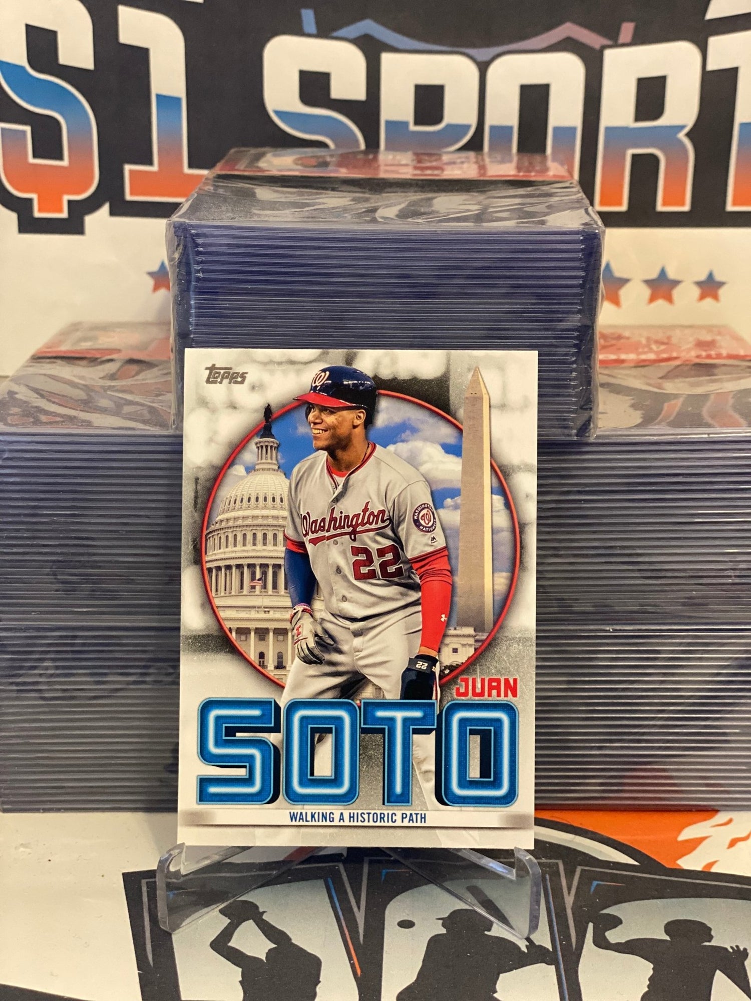 2021 Topps (Highlights) Juan Soto #JSH-16