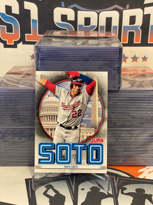 2021 Topps (Highlights) Juan Soto #JSH-6