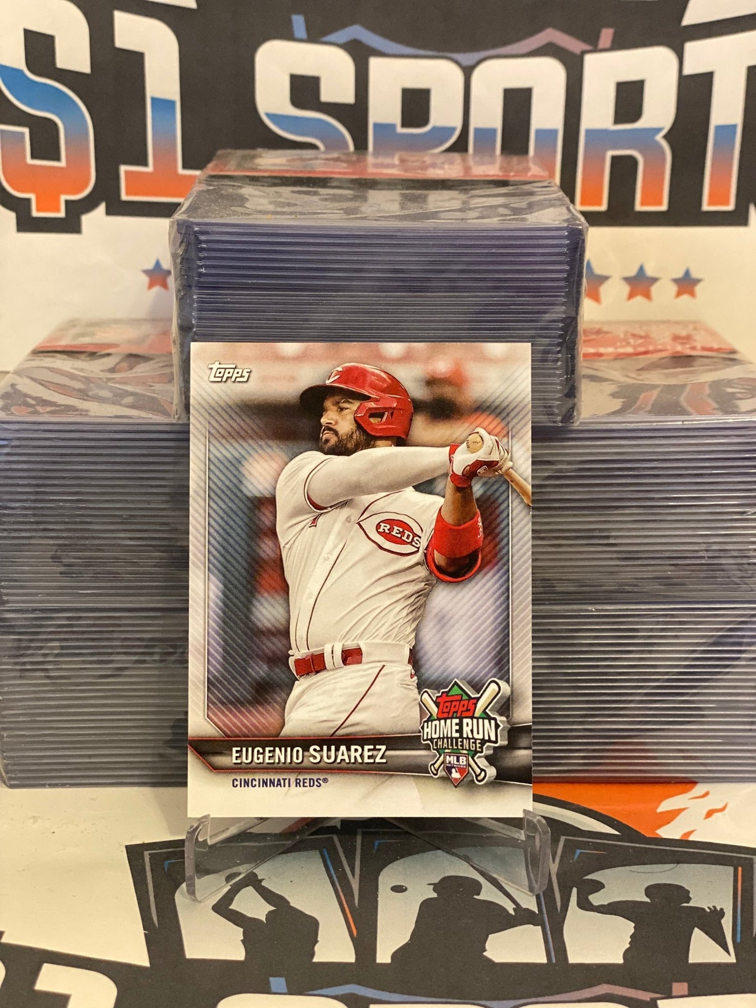 2021 Topps (Home Run Challenge) Eugenio Suarez #HRC-28