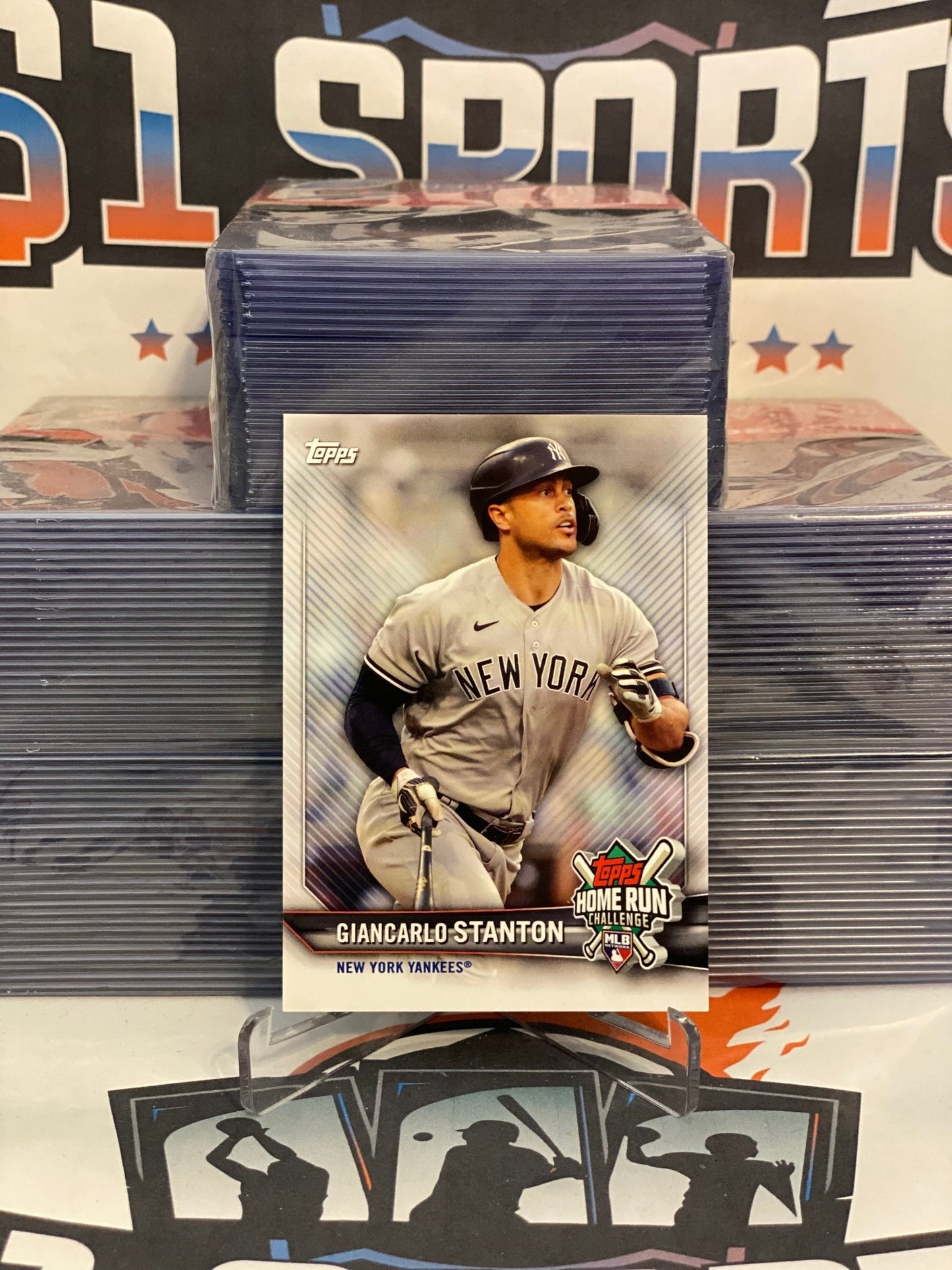 2021 Topps (Home Run Challenge) Giancarlo Stanton #HRC-22