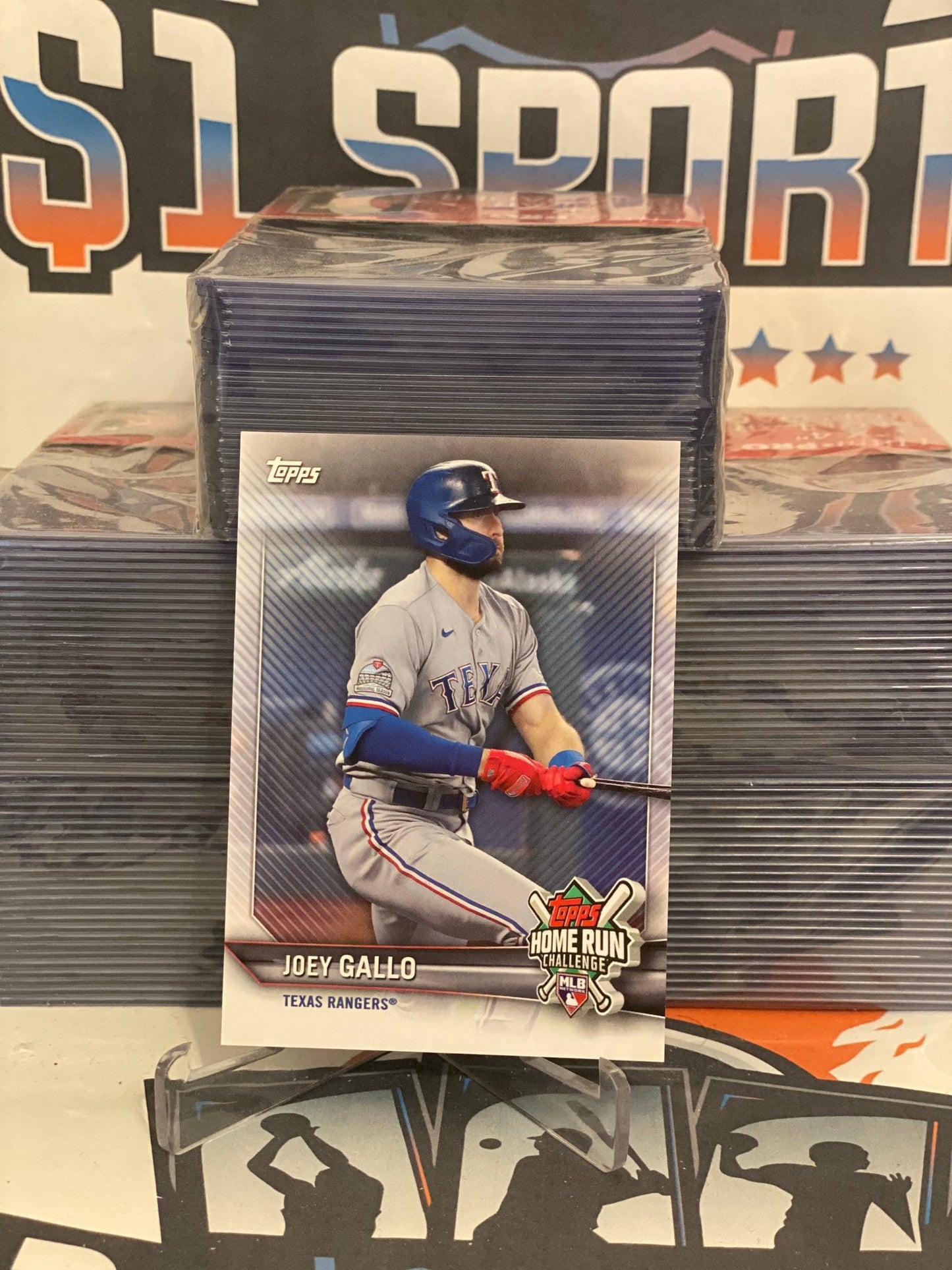 2021 Topps (Home Run Challenge) Joey Gallo #HRC-25