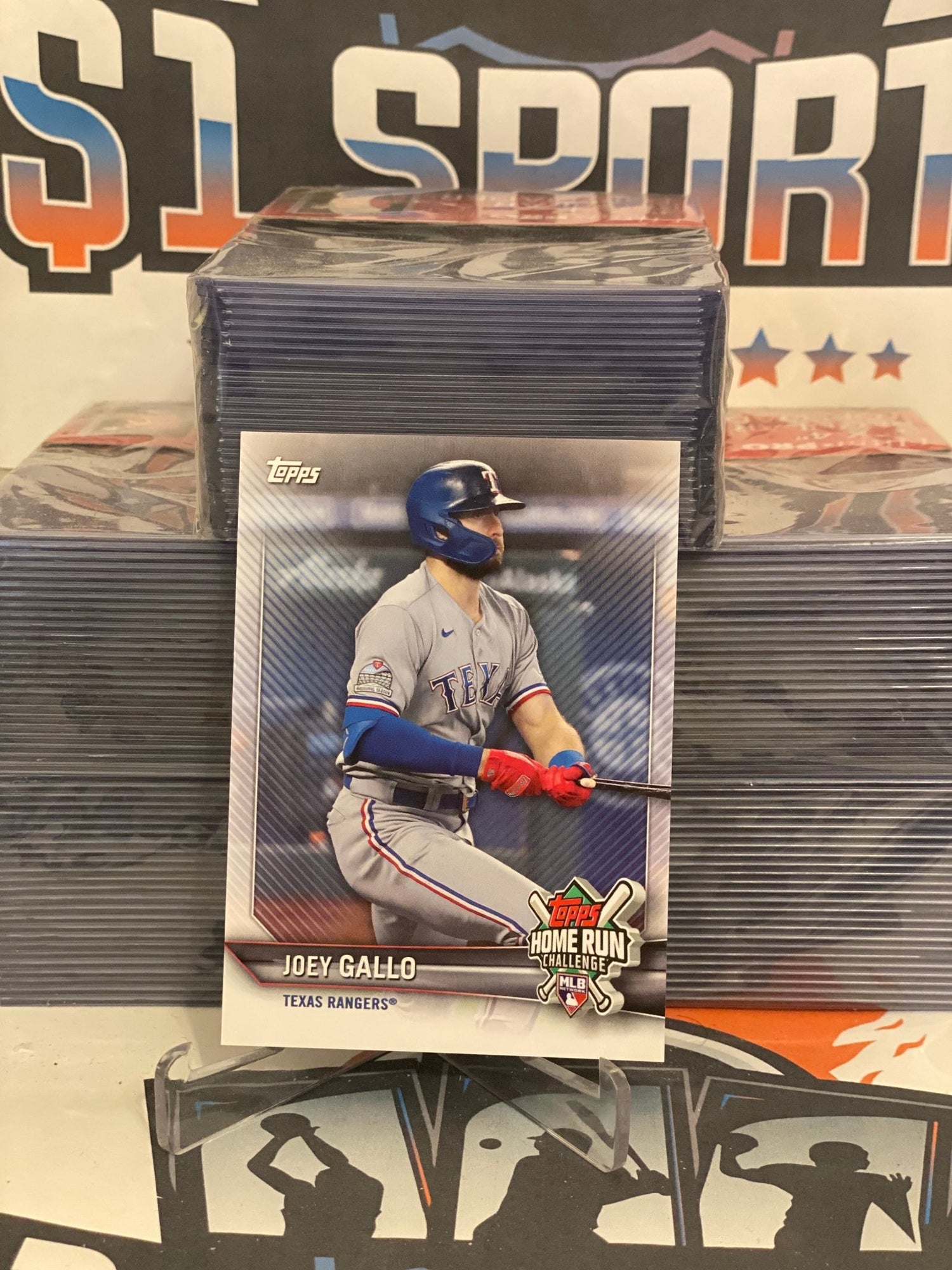 2021 Topps (Home Run Challenge) Joey Gallo #HRC-25