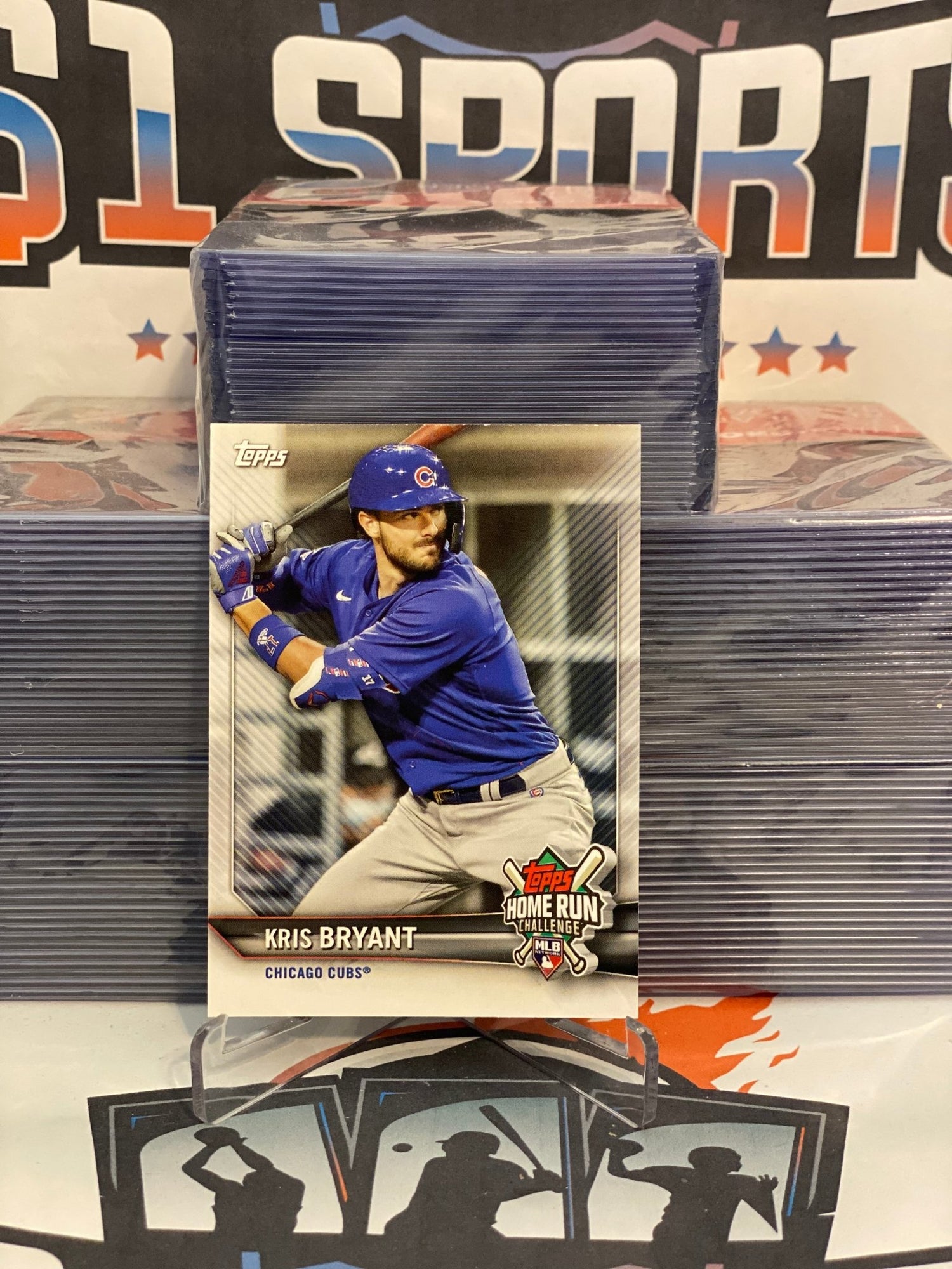 2021 Topps (Home Run Challenge) Kris Bryant #HRC-29