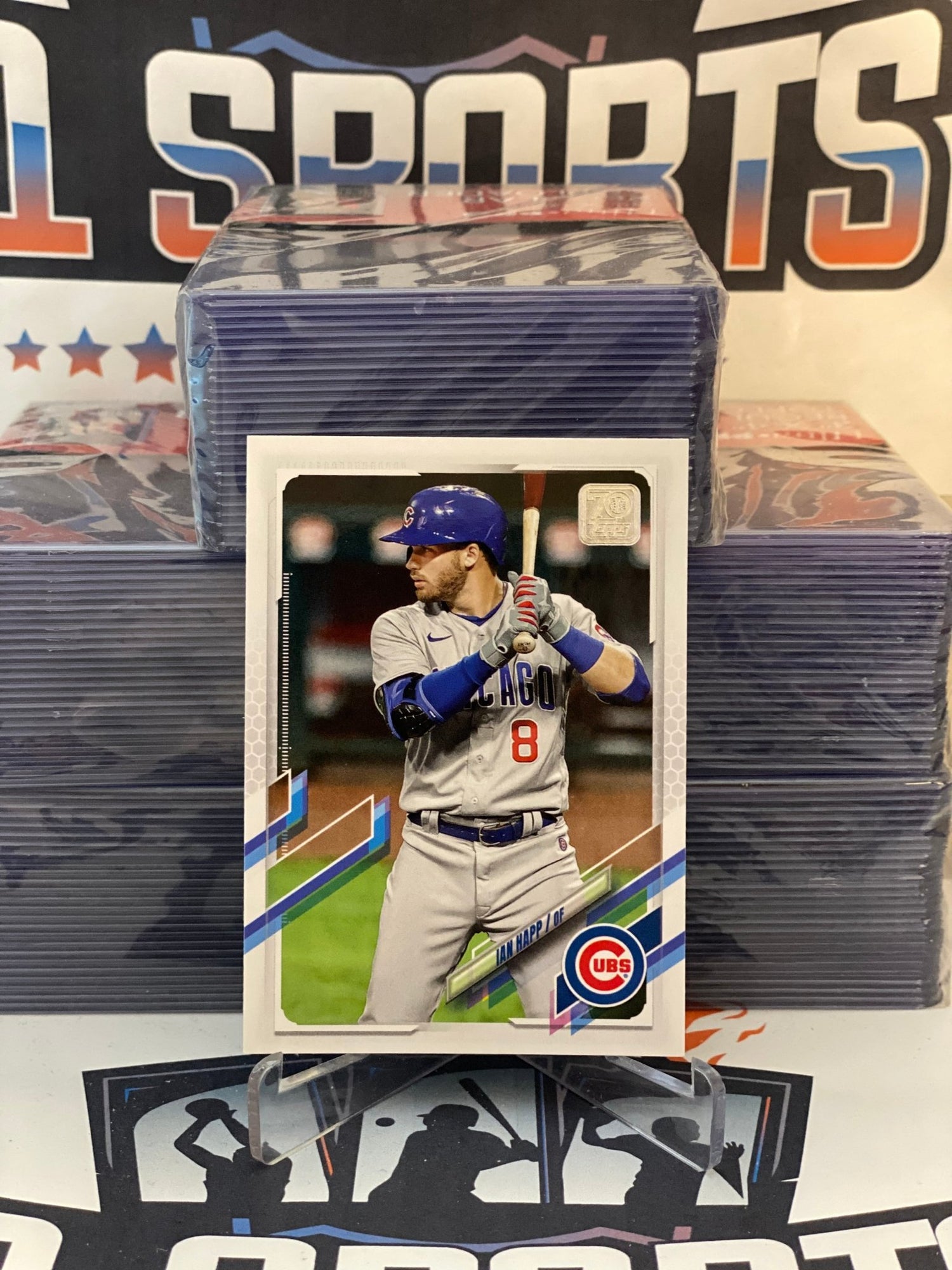 2021 Topps Ian Happ #110