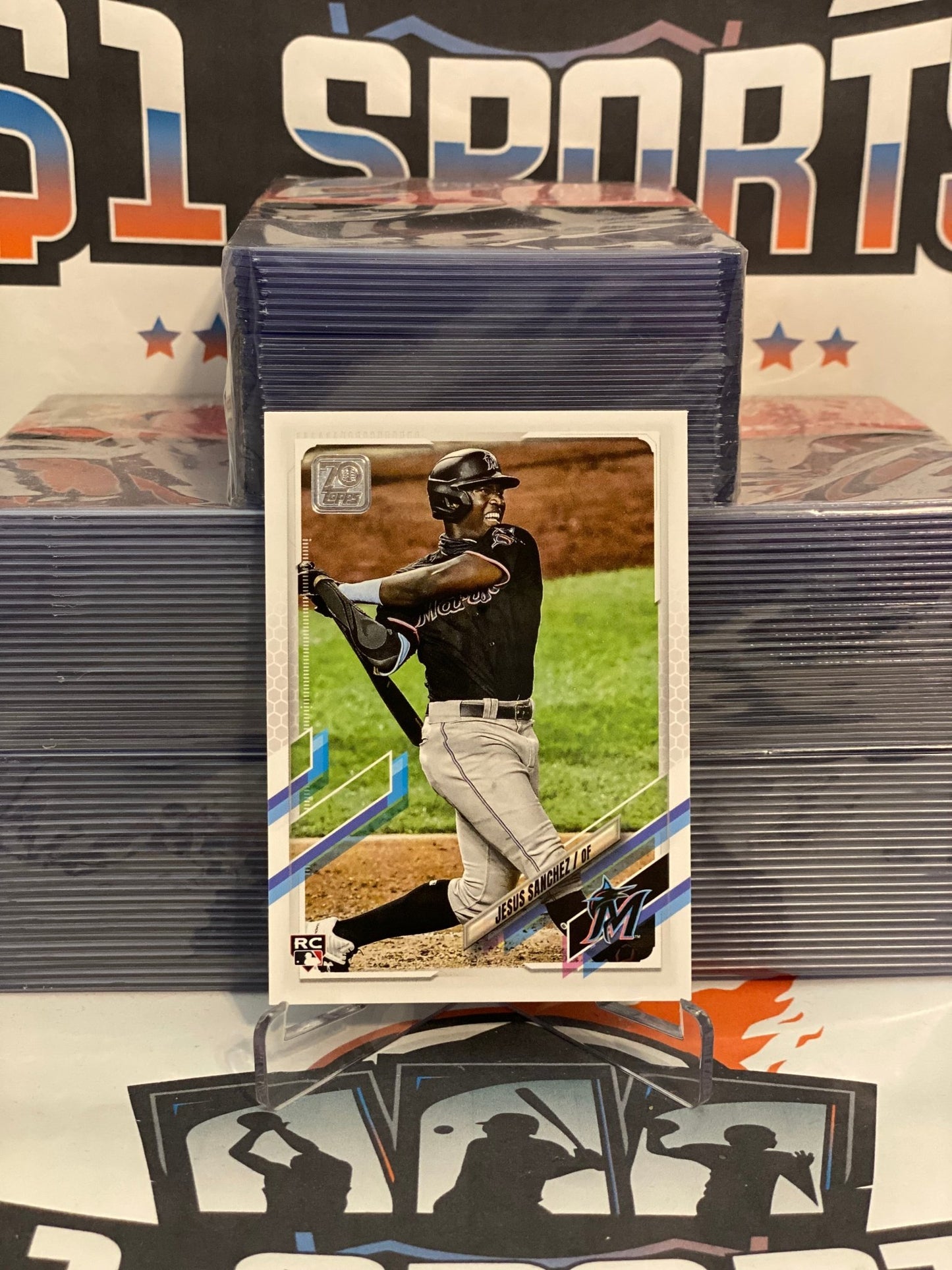 2021 Topps Jesus Sanchez Rookie #269