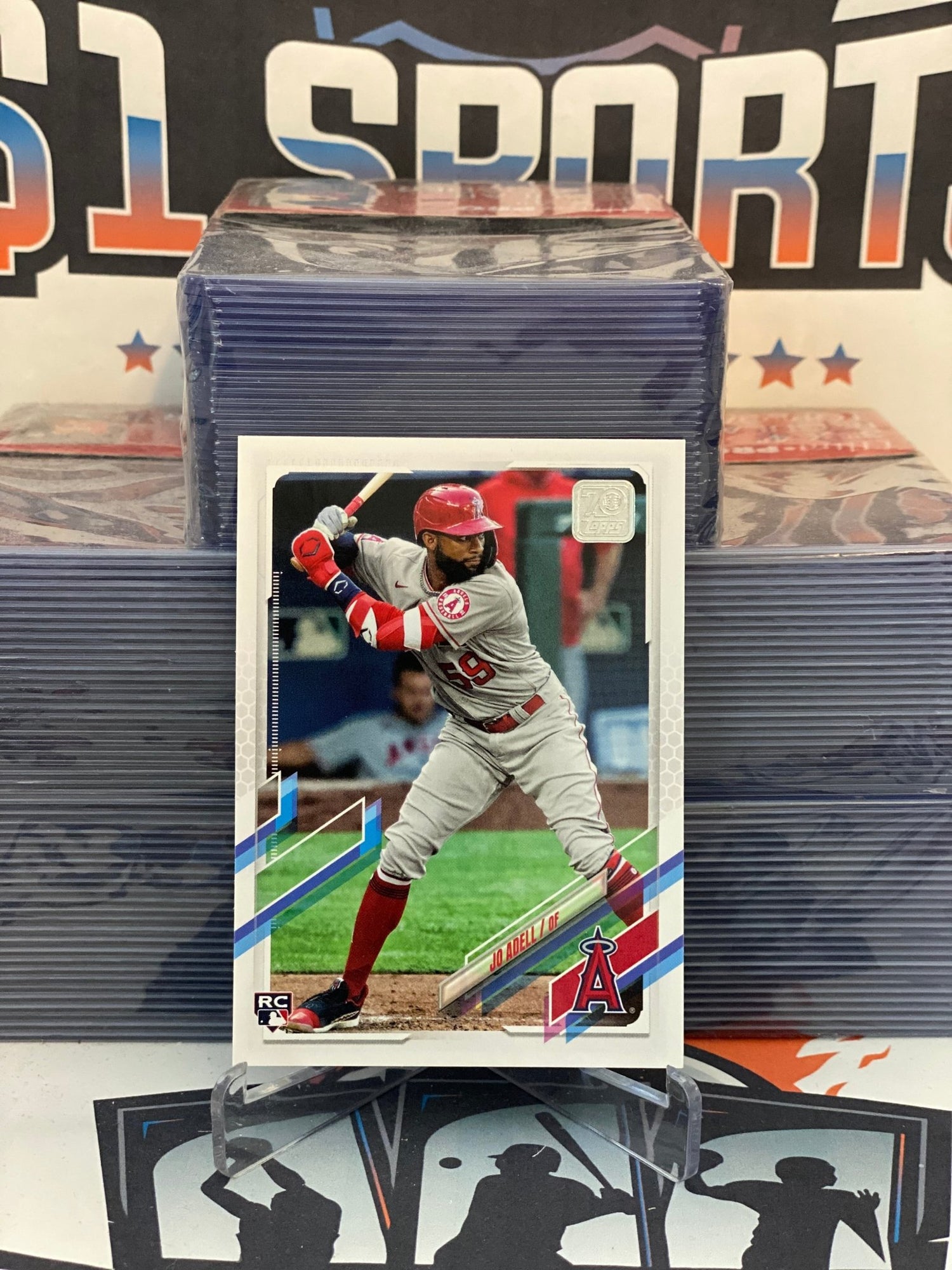 2021 Topps Jo Adell Rookie #43