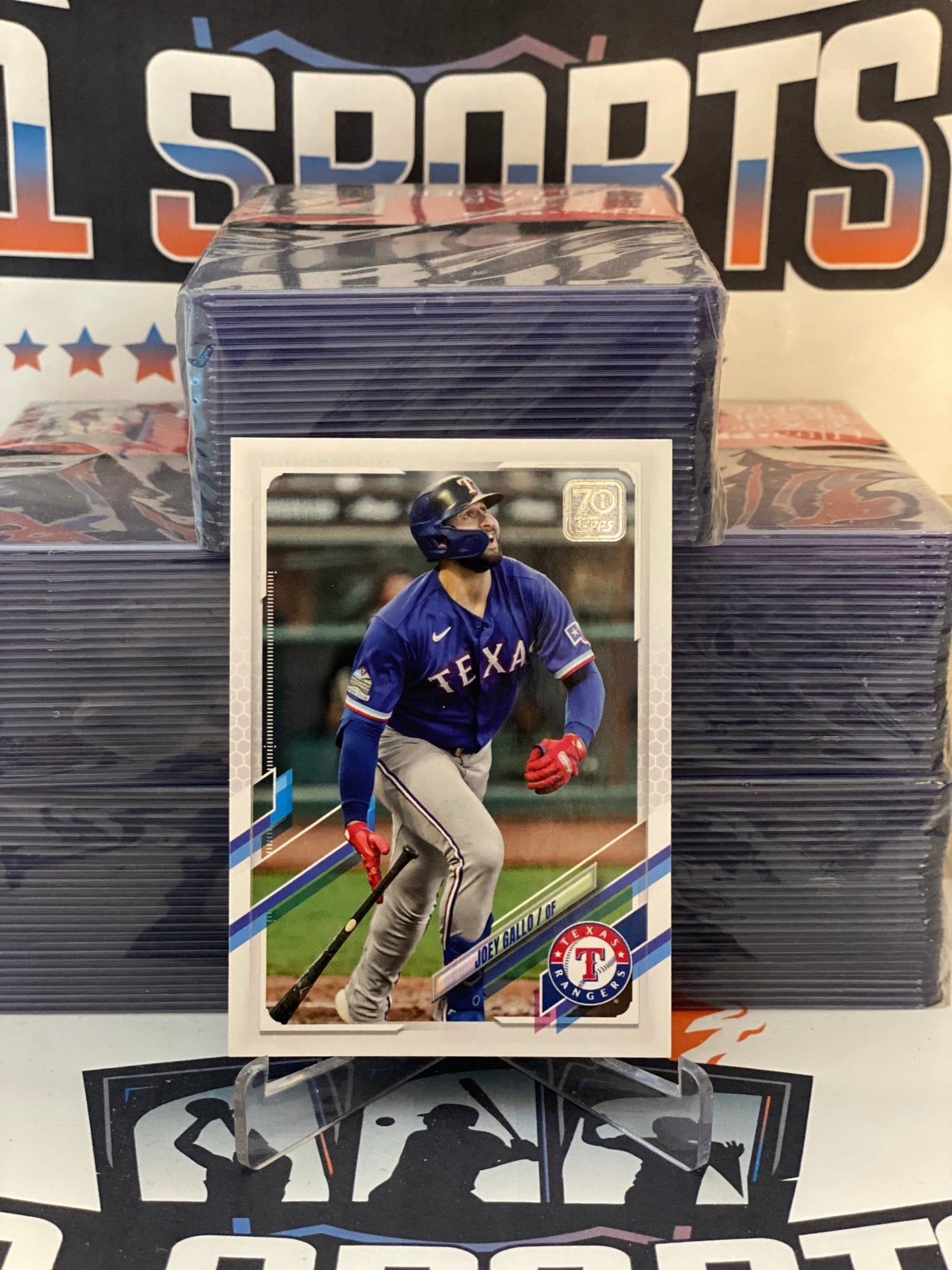 2021 Topps Joey Gallo #131