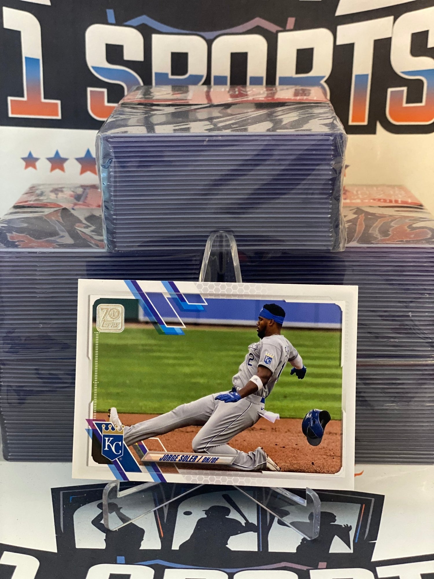 2021 Topps Jorge Soler #389