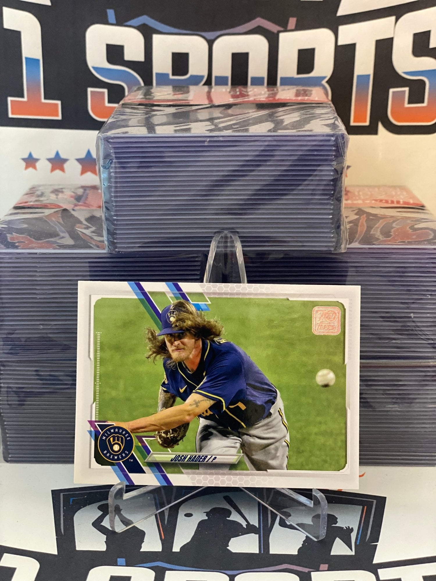 2021 Topps Josh Hader #596