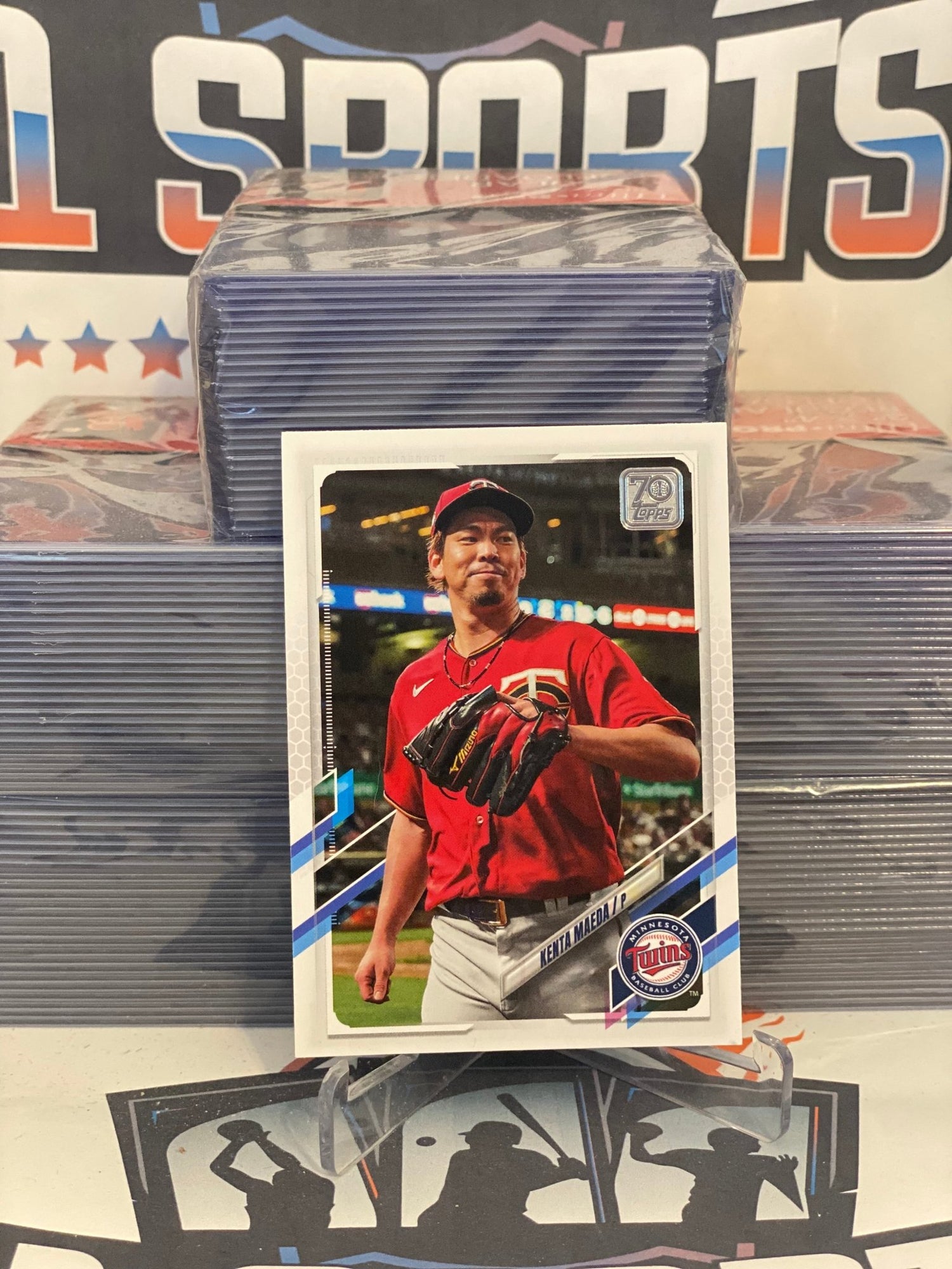 2021 Topps Kenta Maeda #104