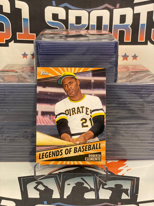 2021 Topps (Legends of Baseball) Roberto Clemente #LOB-2
