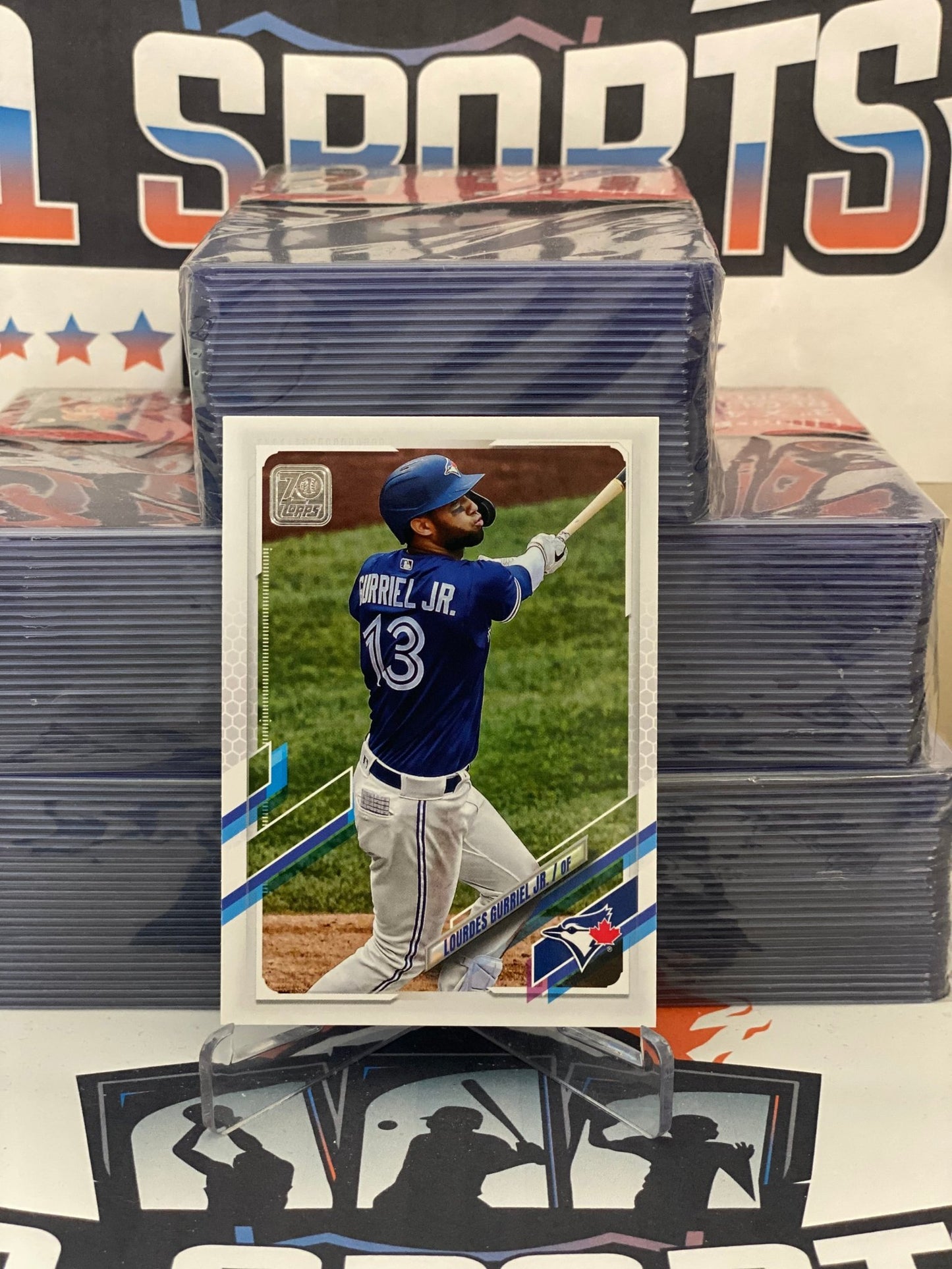 2021 Topps Lourdes Gurriel Jr. #98