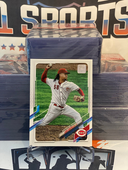 2021 Topps Luis Castillo #271