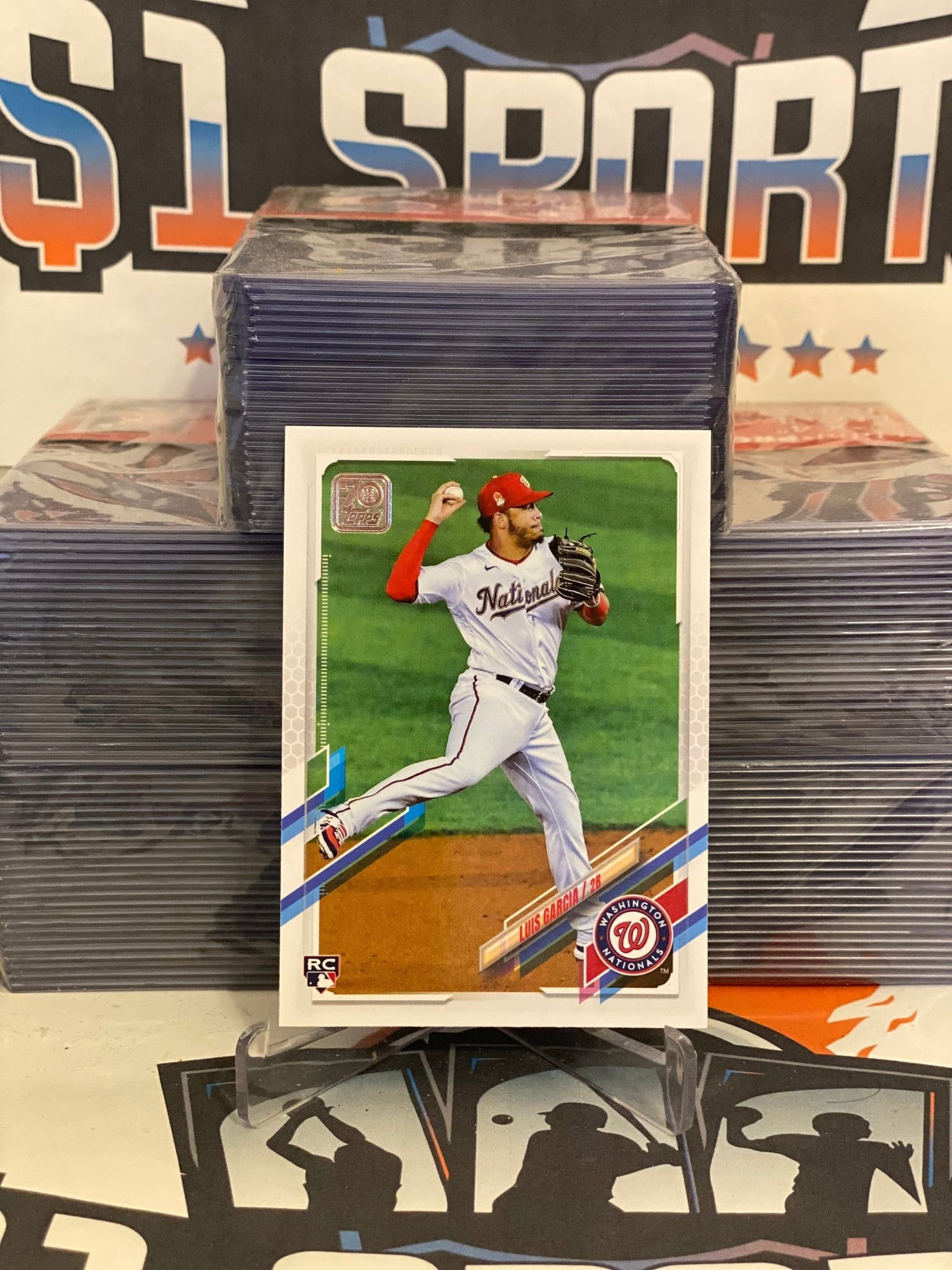 2021 Topps Luis Garcia Rookie #298