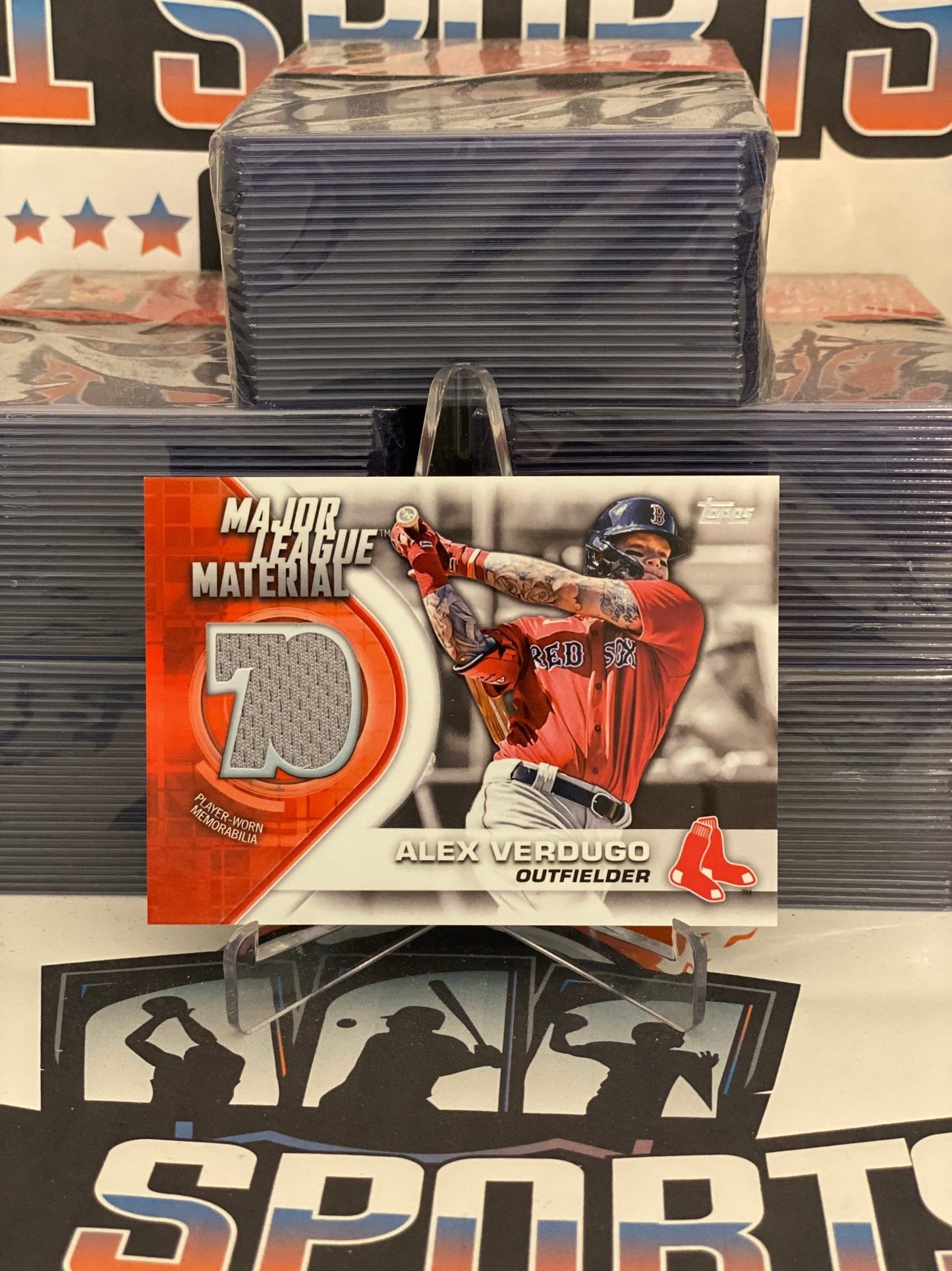 2021 Topps (Major League Material Relic) Alex Verdugo #MLM-AV