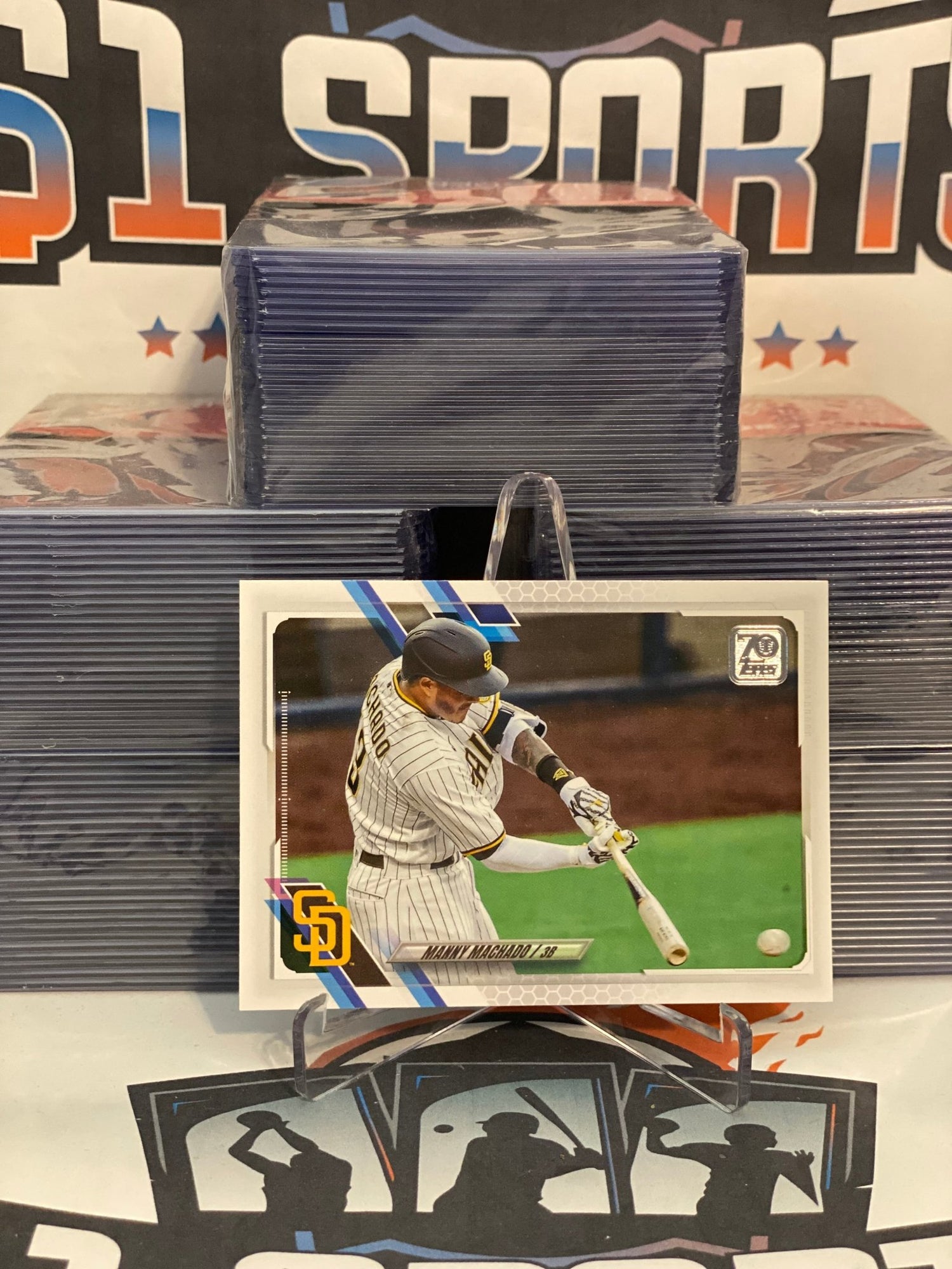 2021 Topps Manny Machado #192