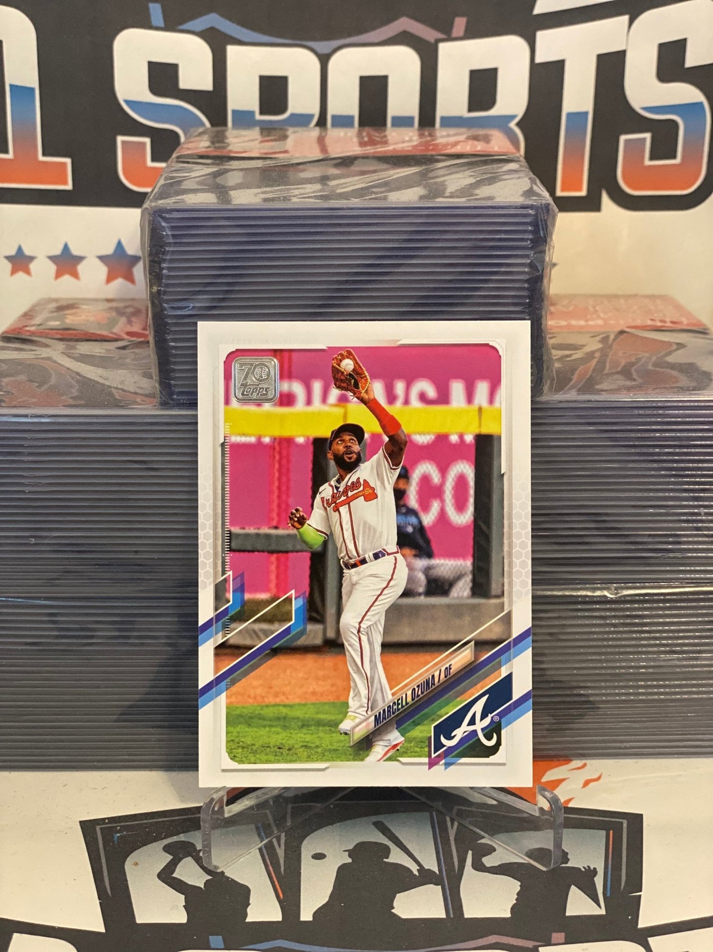 2021 Topps Marcell Ozuna #472