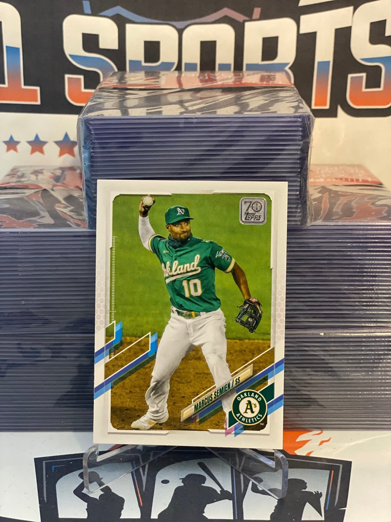 2021 Topps Marcus Semien #276