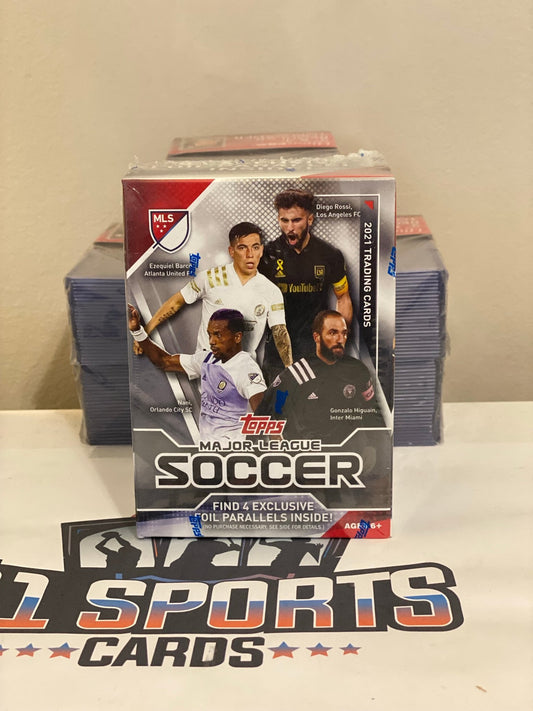 2021 Topps MLS Soccer Blaster Box