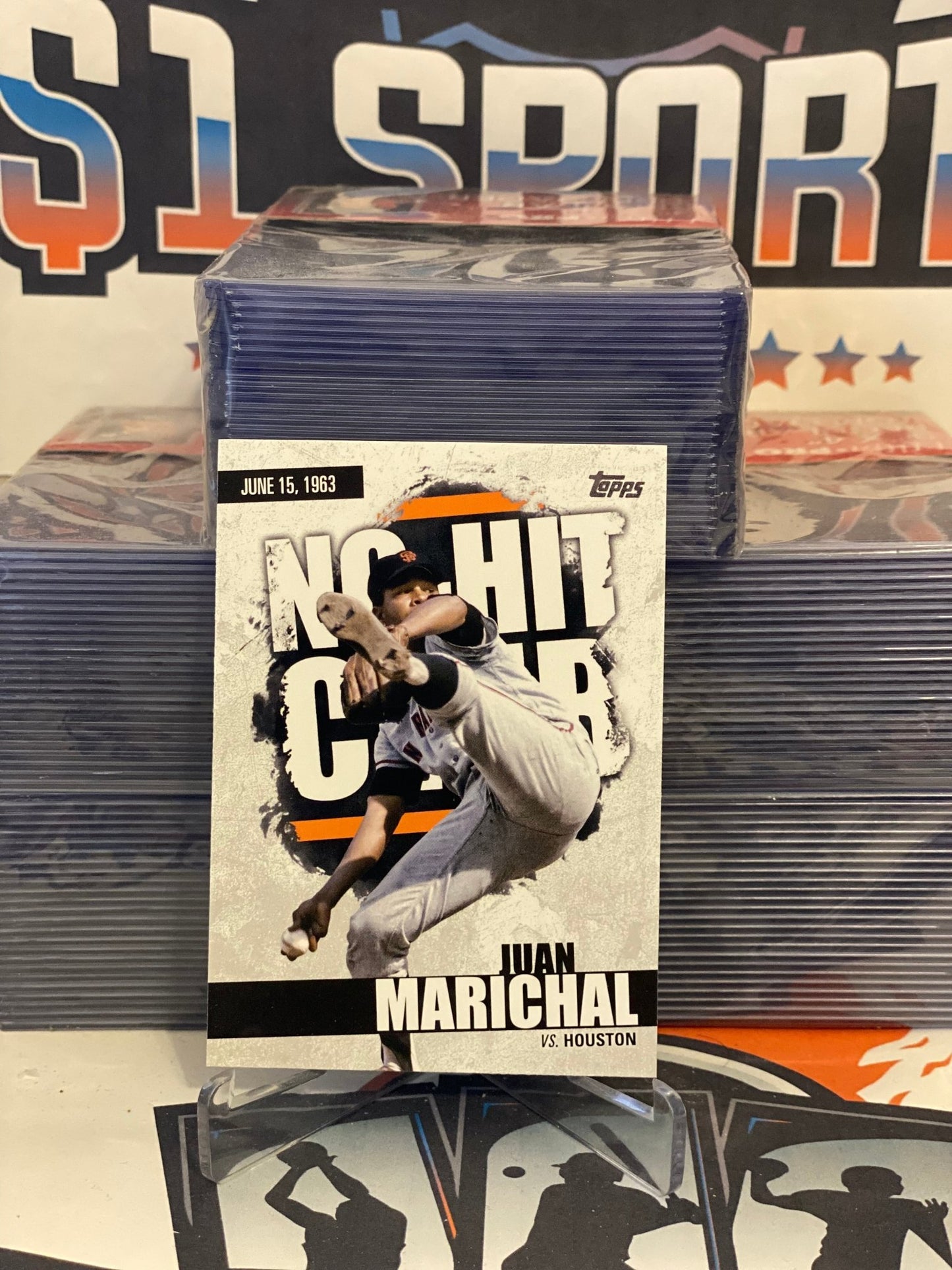2021 Topps (No-Hit Club) Juan Marichal #NHC-18