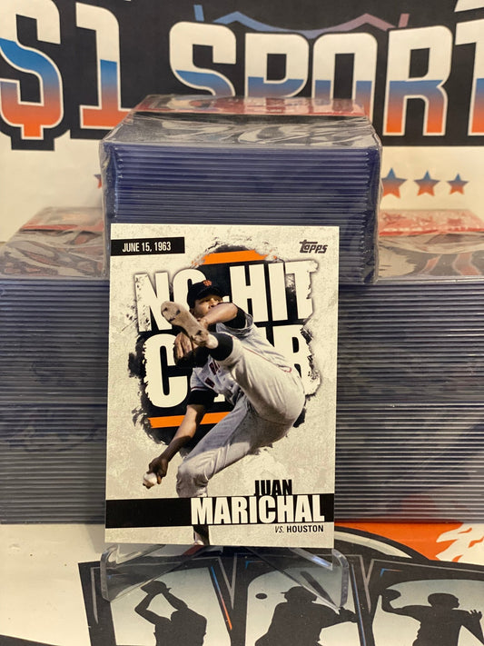 2021 Topps (No-Hit Club) Juan Marichal #NHC-18