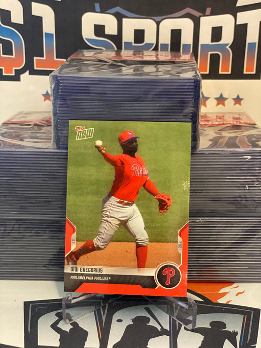 2021 Topps Now (Opening Day 01/10) Didi Gregorius #OD-272