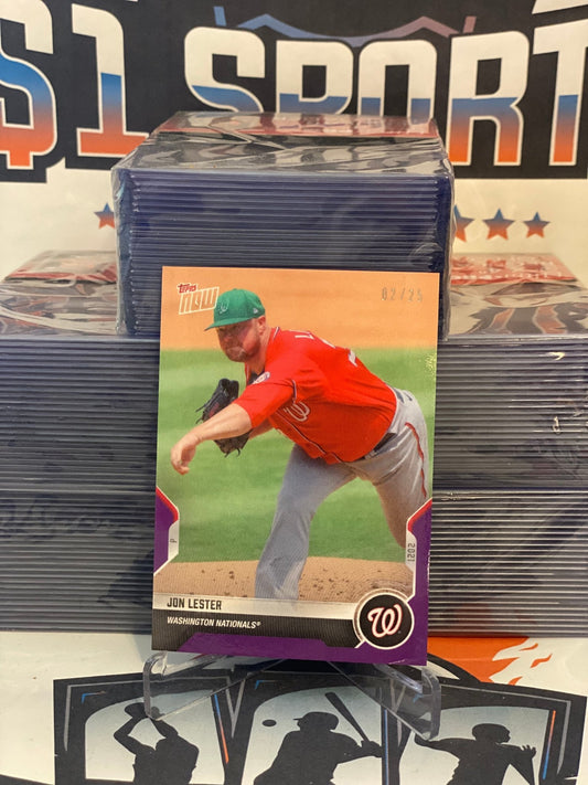 2021 Topps Now (Opening Day 02/25) Jon Lester #OD-297