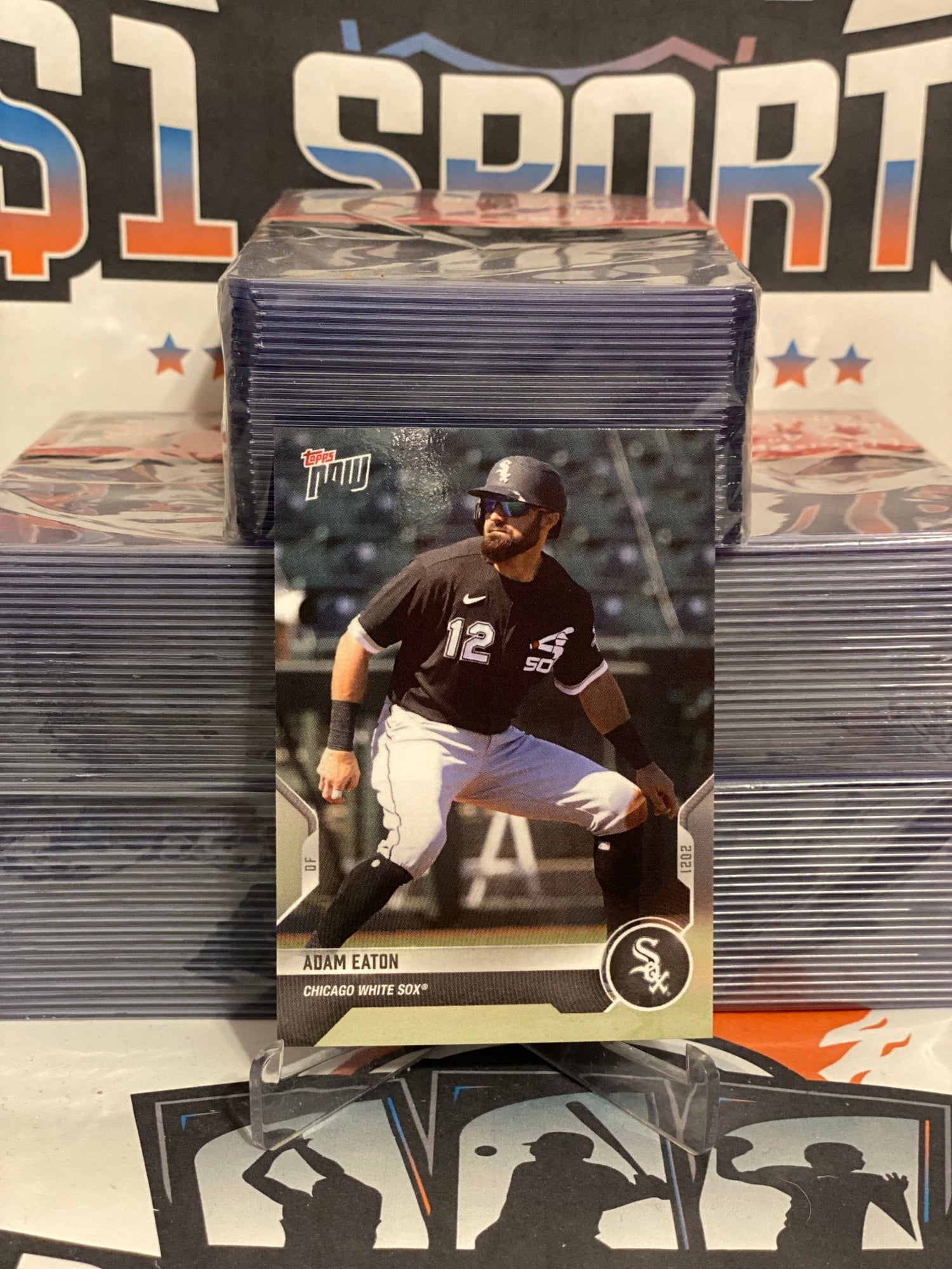 2021 Topps Now (Opening Day) Adam Eaton #OD-78