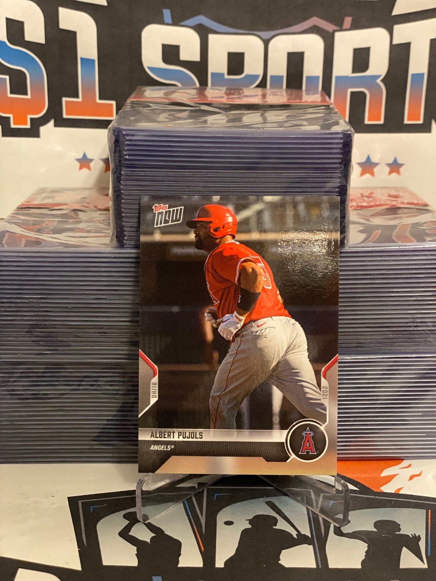 2021 Topps Now (Opening Day) Albert Pujols #OD-171