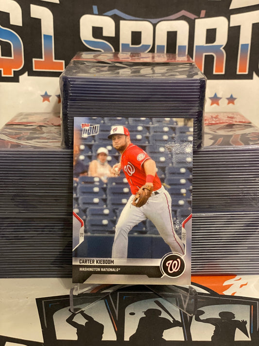 2021 Topps Now (Opening Day) Carter Kieboom #OD-291