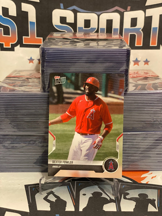 2021 Topps Now (Opening Day) Dexter Fowler #OD-178