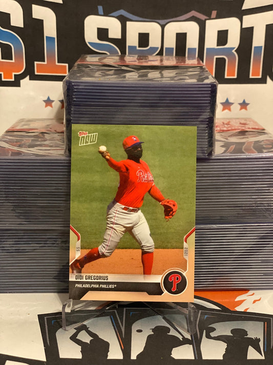 2021 Topps Now (Opening Day) Didi Gregorius #OD-274