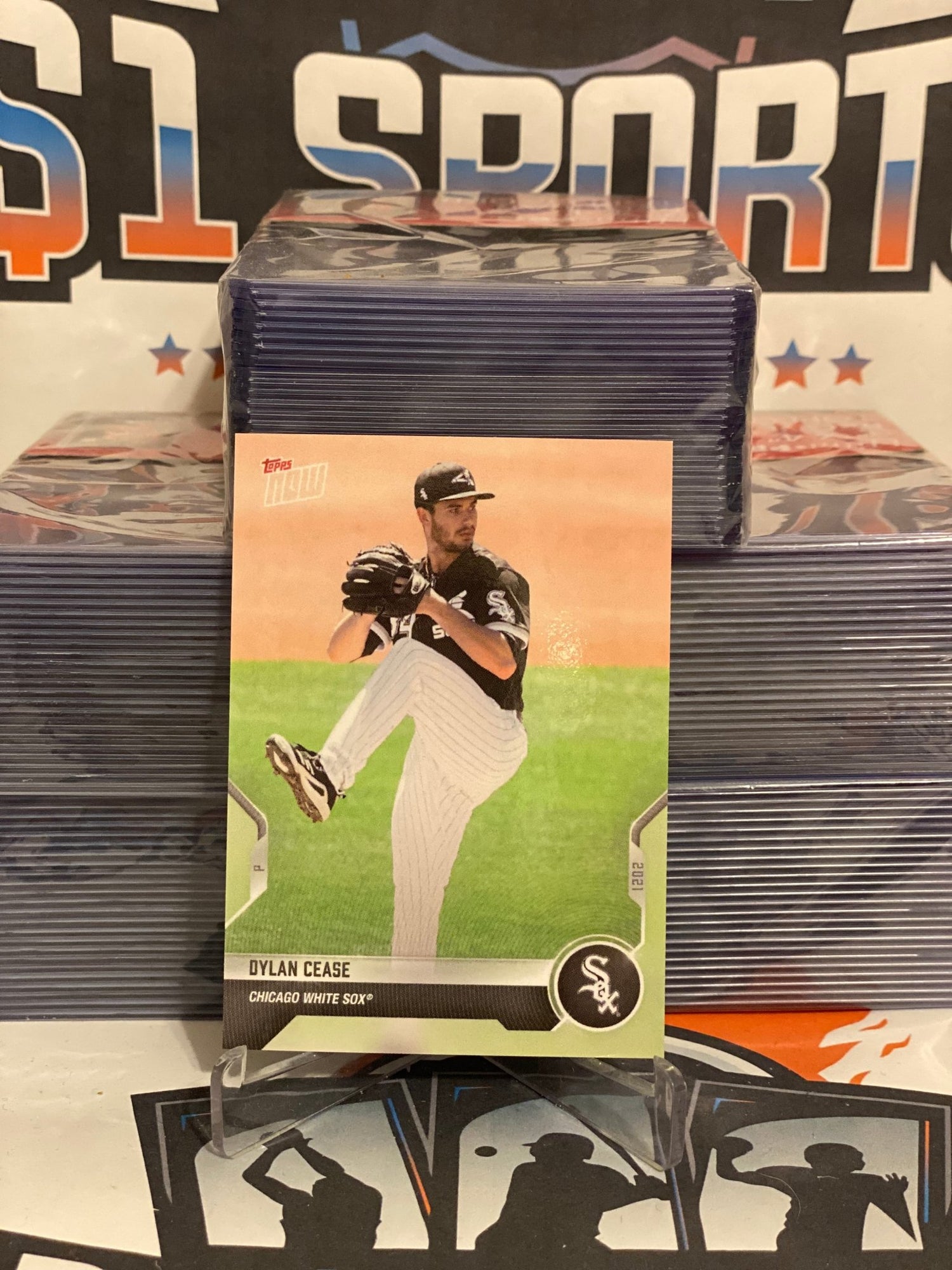 2021 Topps Now (Opening Day) Dylan Cease #OD-85