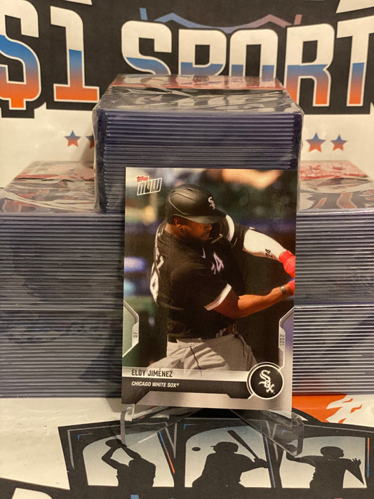 2021 Topps Now (Opening Day) Eloy Jimenez #OD-76