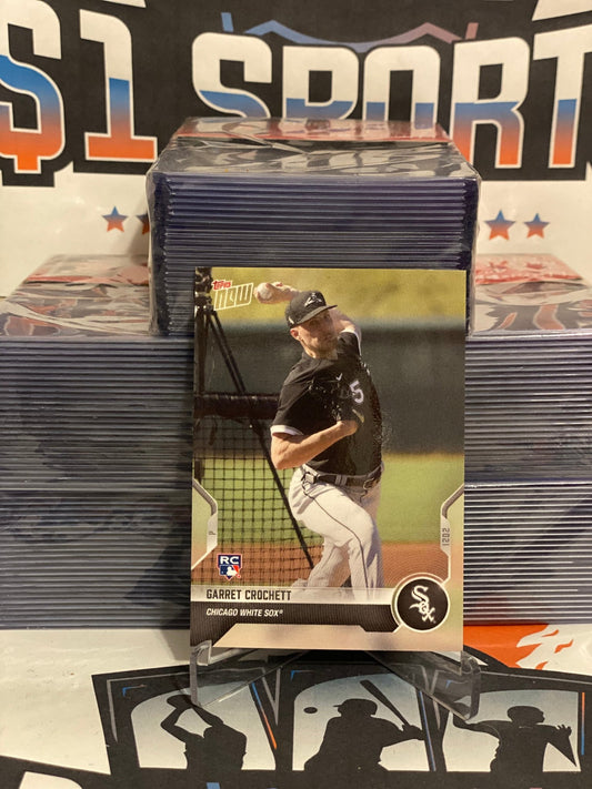 2021 Topps Now (Opening Day) Garrett Crochett Rookie #OD-86
