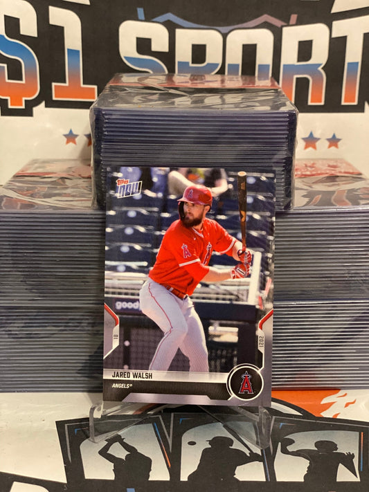 2021 Topps Now (Opening Day) Jared Walsh #OD-177
