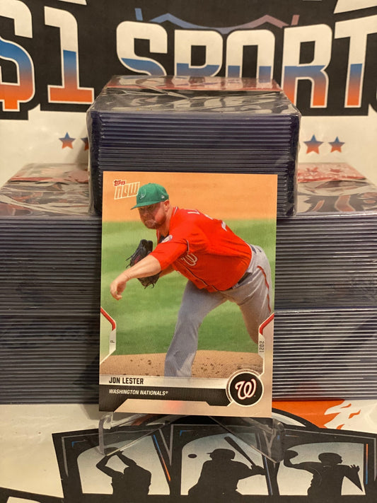 2021 Topps Now (Opening Day) Jon Lester #OD-297