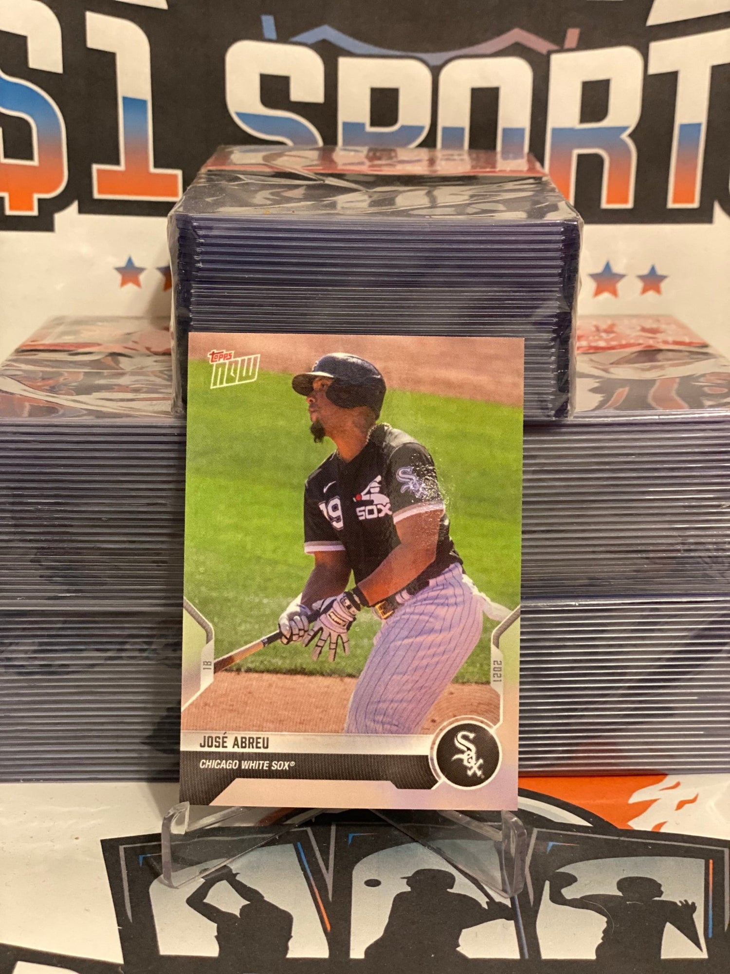 2021 Topps Now (Opening Day) Jose Abreu #OD-81