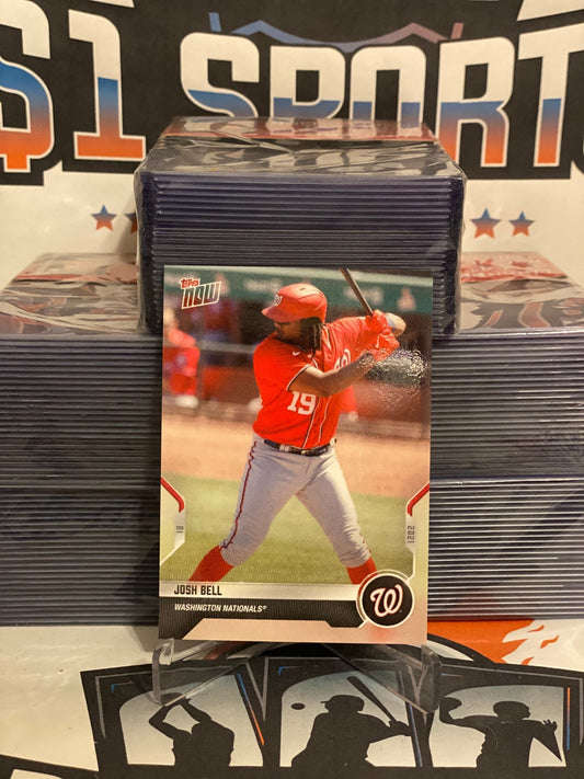 2021 Topps Now (Opening Day) Josh Bell #OD-299