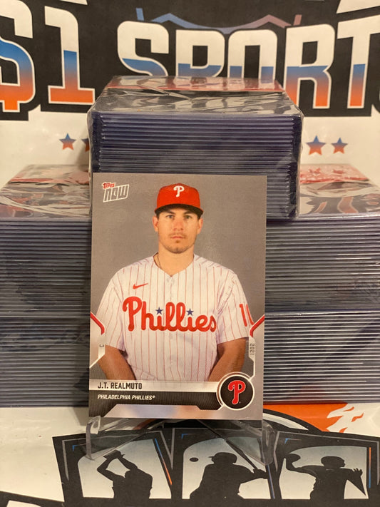 2021 Topps Now (Opening Day) J.T. Realmuto #OD-278
