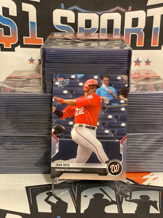 2021 Topps Now (Opening Day) Juan Soto #OD-286