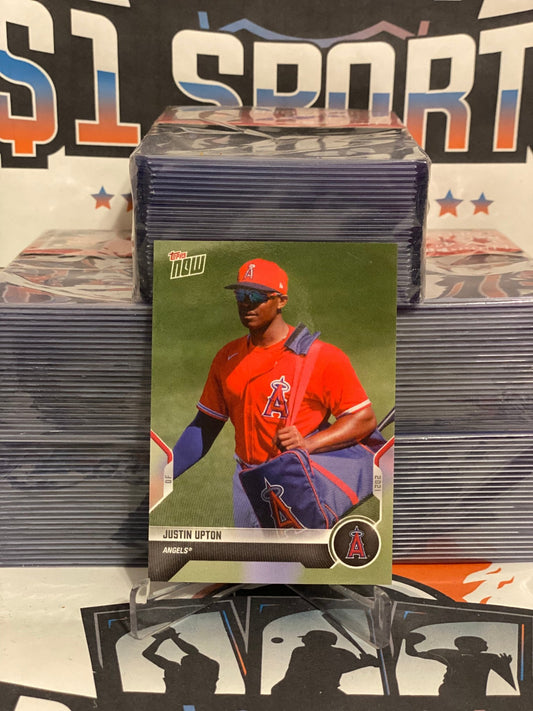 2021 Topps Now (Opening Day) Justin Upton #OD-168