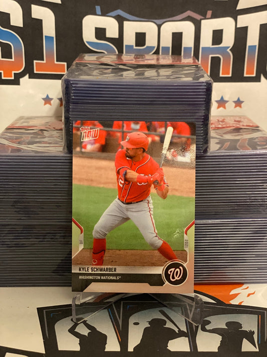 2021 Topps Now (Opening Day) Kyle Schwarber #OD-288