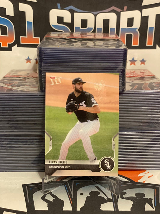 2021 Topps Now (Opening Day) Lucas Giolito #OD-83