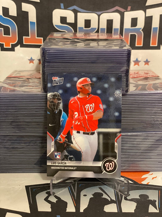 2021 Topps Now (Opening Day) Luis Garcia Rookie #OD-290