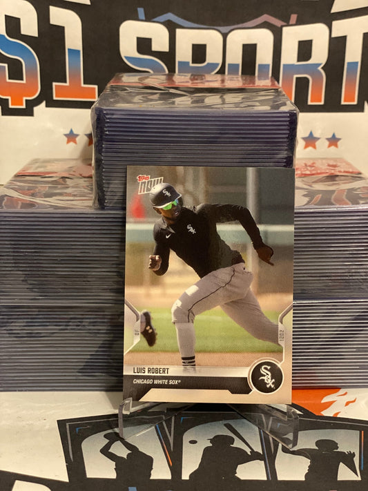 2021 Topps Now (Opening Day) Luis Robert #OD-77