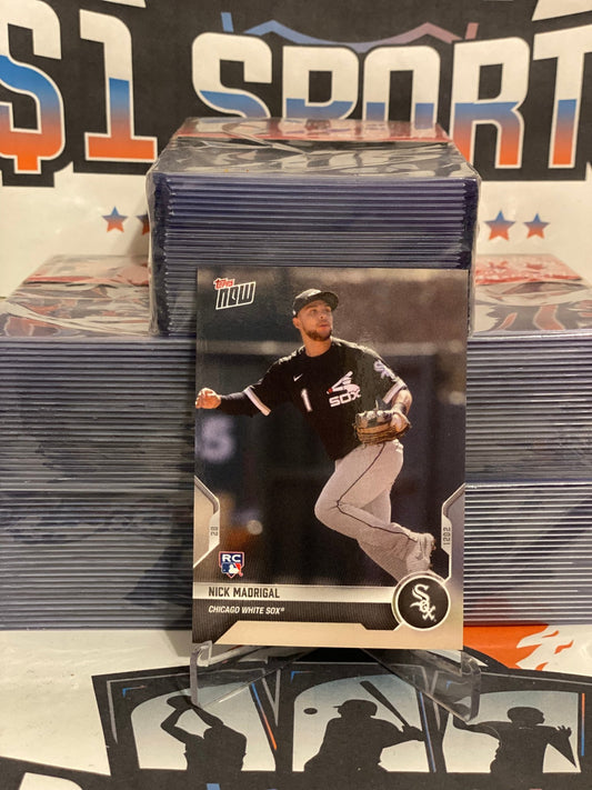 2021 Topps Now (Opening Day) Nick Madrigal Rookie #OD-90