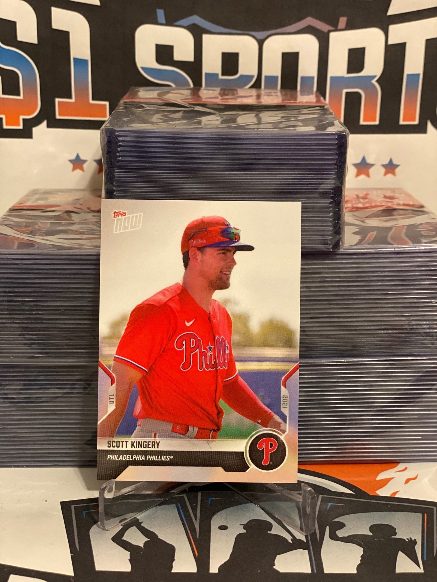 2021 Topps Now (Opening Day) Scott Kingery #OD-282