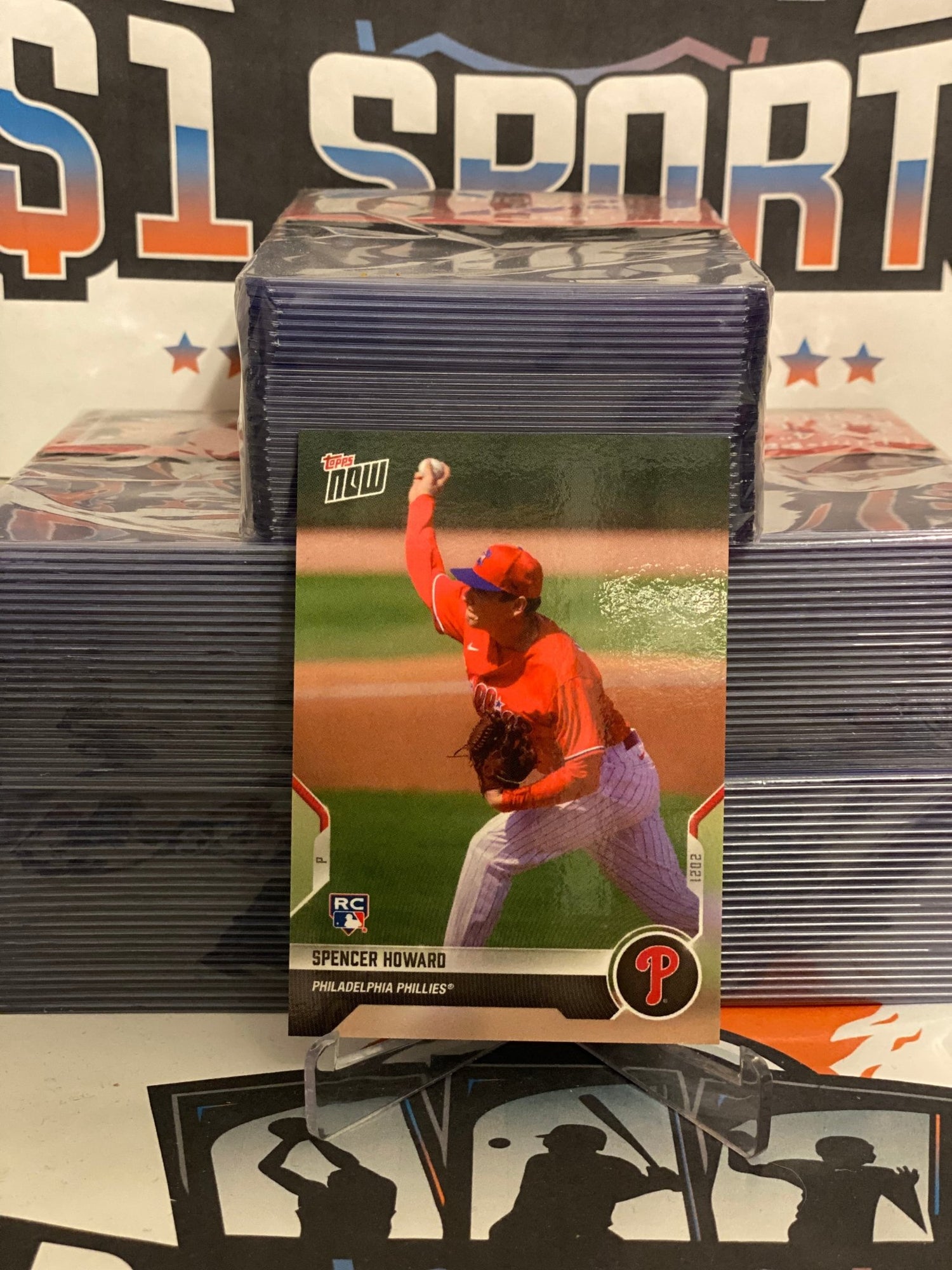 2021 Topps Now (Opening Day) Spencer Howard Rookie #OD-283